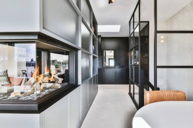 Parlak oturma odası