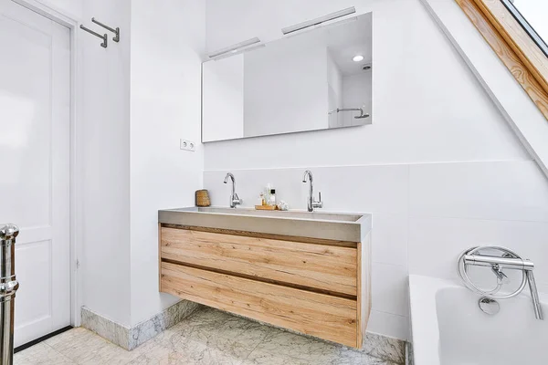Design interiéru koupelny — Stock fotografie