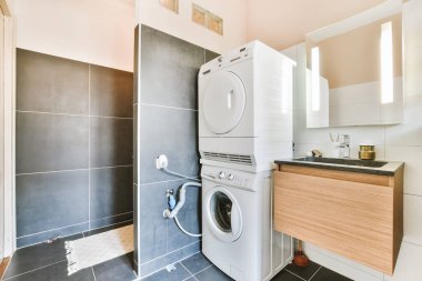 Lüks banyo tasarımı