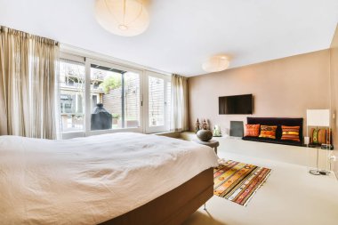 Rahat yatak odası tasarımı