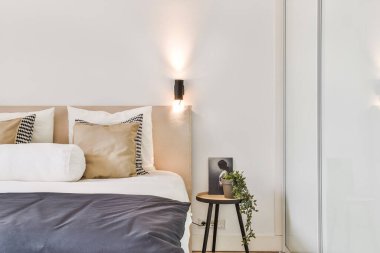 Lüks yatak odası tasarımı