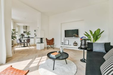 Parlak oturma odası