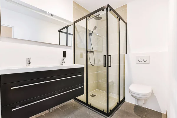 Luxury bathroom design — Stock Photo, Image