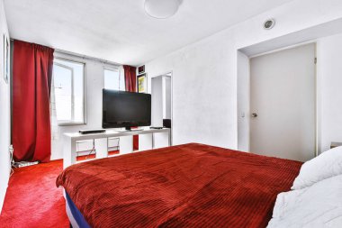 Lüks yatak odası tasarımı