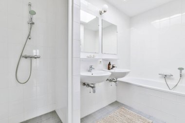 Lüks banyo tasarımı