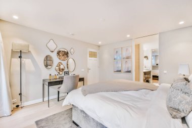 Lüks yatak odası tasarımı