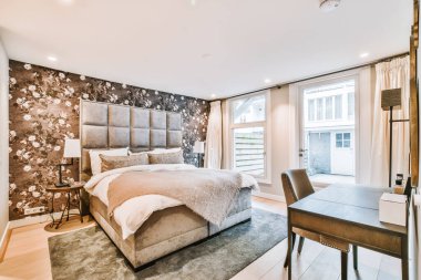 Lüks yatak odası tasarımı