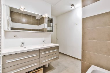 Lüks banyo tasarımı
