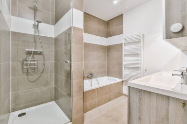 Lüks banyo tasarımı