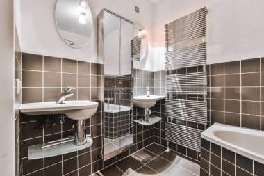 Lüks banyo tasarımı