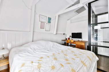 Lüks yatak odası tasarımı