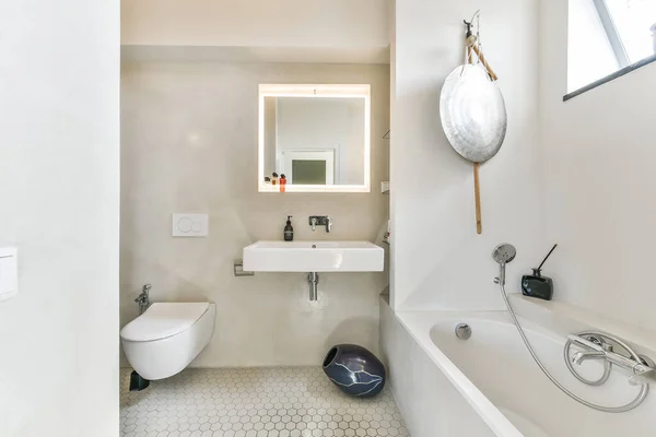Diseño de baño elegante — Foto de Stock