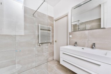 Lüks banyo tasarımı