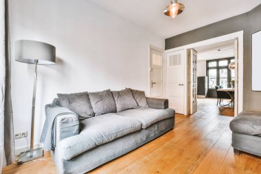 Parlak oturma odası