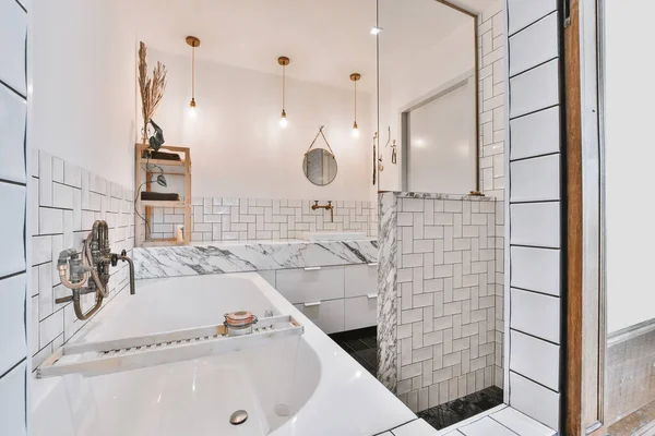 Luxury bathroom design — Stock Photo, Image