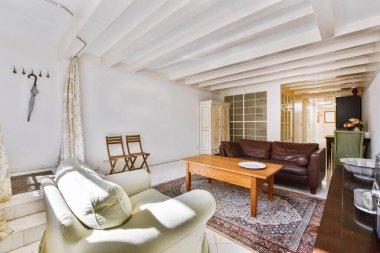 Parlak oturma odası