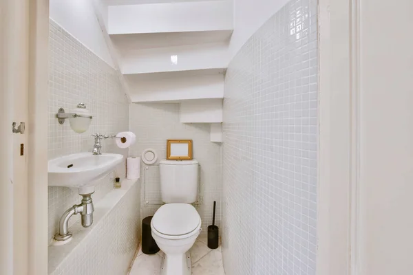 Elegancki design łazienki — Zdjęcie stockowe