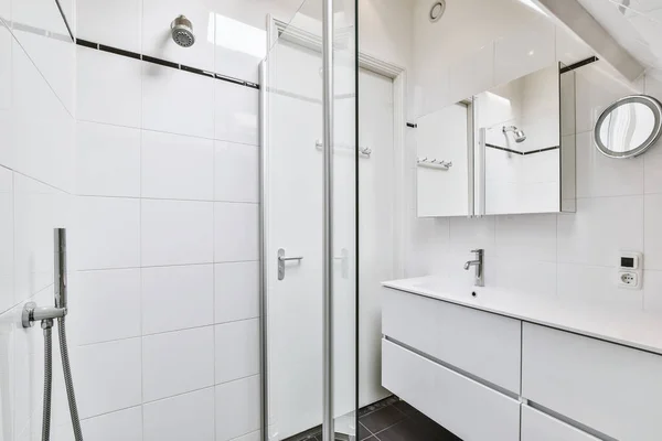 Elegante design del bagno — Foto Stock