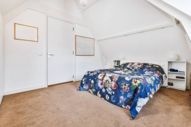 Rahat yatak odası tasarımı