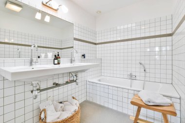 Lüks banyo tasarımı