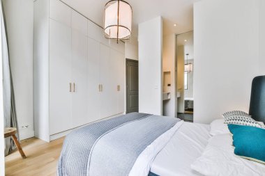 Lüks yatak odası tasarımı