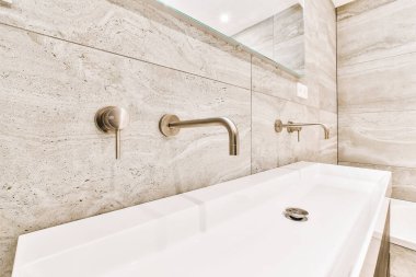 Lüks banyo tasarımı