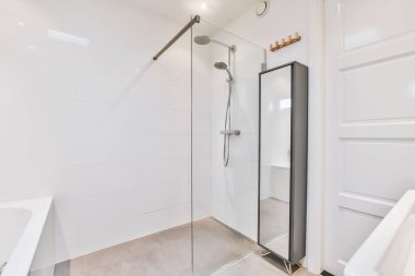 Zarif banyo tasarımı.