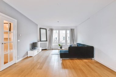 Parlak oturma odası