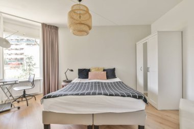 Lüks yatak odası tasarımı