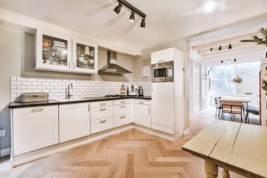 Güzel mutfak tasarımı