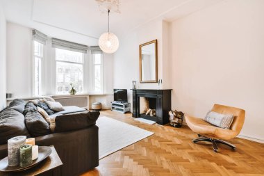 Güzel oturma odası.