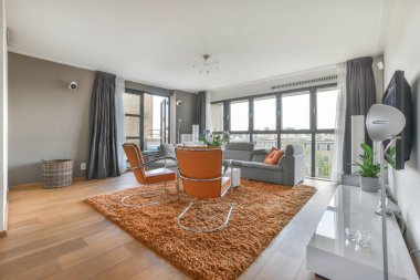 Güzel oturma odası.