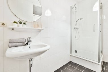 Zarif banyo tasarımı.