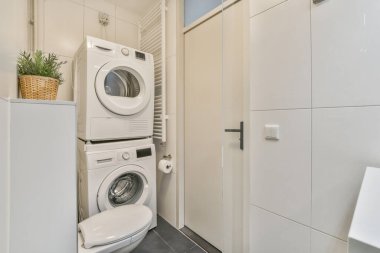 Zarif banyo tasarımı.