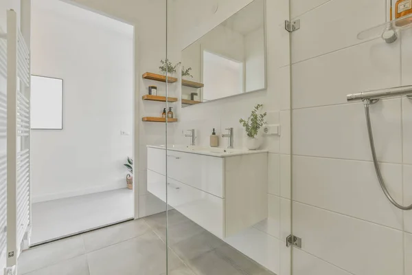 Elegante design del bagno — Foto Stock