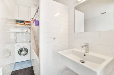 Zarif banyo tasarımı.