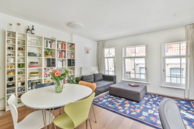 Güzel oturma odası.