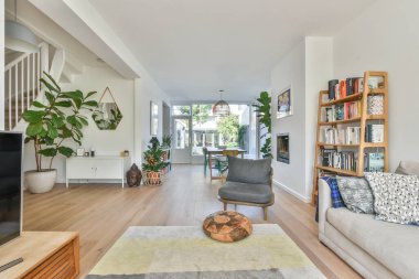 Güzel oturma odası.