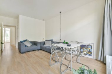 Güzel oturma odası.