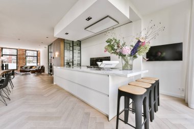 Güzel mutfak tasarımı