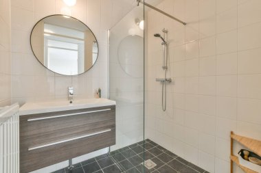 Zarif banyo tasarımı.