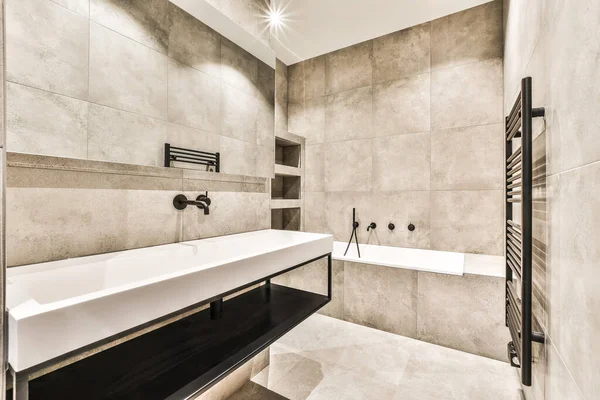 Elegant bathroom design — Stock Photo, Image