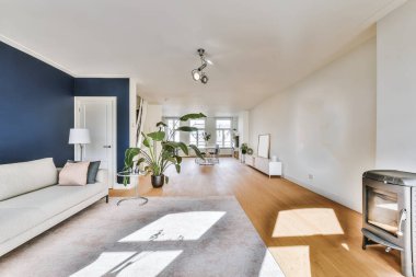 Parlak oturma odası