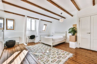 Lüks yatak odası tasarımı