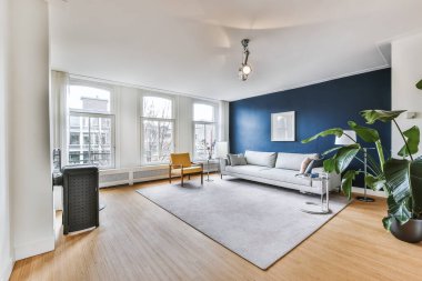 Parlak oturma odası