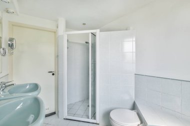 Zarif banyo tasarımı.