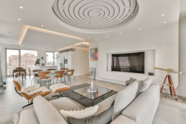 Güzel oturma odası.