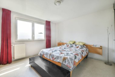 Lüks yatak odası tasarımı