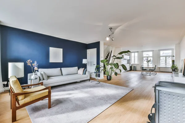 Parlak oturma odası