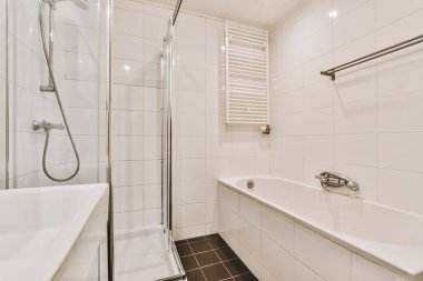 Zarif banyo tasarımı.